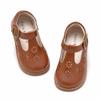 Felix & Flora Toddler Little Girl Brown Mary Jane Dress Shoes - Ballet Flats for Flower Girl Party School ShoesBrown,9 Toddler view 1