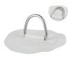 D Ring Pad 6in Inflatable Boat D Ring Pad PVC Stainless Steel Patch for Raft Kayak Canoe Surfboard view 4