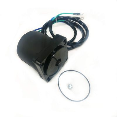 64E-43880-00,68V-43880-00 Power Tilt/Trim Motor For Yamaha 115-130-150-175-200-225 HP Outboard 12 Volt 64E-43880-01,68V-43880-01,64E-43880-02,68V-43880-02 With O-Ring Terminal Ends 1997-2014