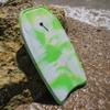 ATUNAS Body Boards, 33"-43" Bodyboard for Beach with Wrist Leash, Solid PE/EVA Closed-Cell Waterproof Foam, Surfing for Kids and Adults (Grassy Field, 41 inch) view 3