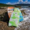 ATUNAS Body Boards, 33"-43" Bodyboard for Beach with Wrist Leash, Solid PE/EVA Closed-Cell Waterproof Foam, Surfing for Kids and Adults (Grassy Field, 41 inch) view 4