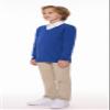 SMINLING Pinker Boys Sweater Pullover School Uniform V-Neck Soft Cotton Clothing(Royal Blue,11-12 Years) view 4