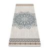 nuveti Yoga Mat Print Extra Thick TPE Non Slip Fitness Exercise Mat with Carrying Bag,72"x24" Extra Thick 6MM Exercise & Workout Mat for Yoga, Pilates Fitness and Floor Exercises view 1