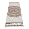 nuveti Yoga Mat Print Extra Thick TPE Non Slip Fitness Exercise Mat with Carrying Bag, 72"x24" Extra Thick 6MM Exercise & Workout Mat for Yoga, Pilates Fitness and Floor Exercises view 1
