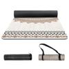 nuveti Yoga Mat Print Extra Thick TPE Non Slip Fitness Exercise Mat with Carrying Bag, 72"x24" Extra Thick 6MM Exercise & Workout Mat for Yoga, Pilates Fitness and Floor Exercises view 2