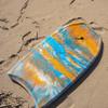 ATUNAS Body Boards, 33"-43" Bodyboard for Beach with Wrist Leash, Solid PE/EVA Closed-Cell Waterproof Foam, Surfing for Kids and Adults (Sunset, 41 inch) view 3