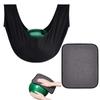 BROYEUR 2PCS Bowling Seesaw Bag and Bowling Shammy Pad,Microfiber Bowling Ball Towel Bowling Cleaning Shammy Pad,Bowling Ball Sling Seesaw Polisher Set view 1