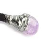 Rich Boxer Fine Handcrafted Amethyst Crystal Magic Wand Magic Wand for Witches and Wizards view 3
