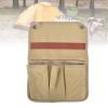 Compact Portable Folding Chair for Hiking, Camping Chair Armrest Storage Bag, Fishing, Picnic, Outdoor Camping, Travel(Khaki), Camping Chair Armrest Storage Bag, Compact Portablcamping Chair armr view 2