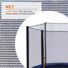 Exacme 8 Foot Trampoline Enclosure Replacement Without Poles, Round Trampoline Safety Net with No Poles (T-Series, T08EN) view 2