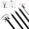 Lantern Stand Pole 25/73in Adjustable Portable Lamp Stand Hook Collapasible Light Stand Holder for Camping Fishing Picnic BBQ Outdoor Activities view 3