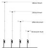 Lantern Stand Pole 25/73in Adjustable Portable Lamp Stand Hook Collapasible Light Stand Holder for Camping Fishing Picnic BBQ Outdoor Activities view 4