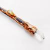 Rich Boxer Fine Handcrafted Purple White Crystal and Amethyst Gemstone Magic Wand for Witches and Wizards view 3