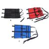 LIZHOUMIL Kayak Canoe Storage Bag, Kayak Canoe Dinghy Gear Accessories, Adjustable Buckle Strap Organizer, Storage Bag Under Kayak Seat for Water Sports Black view 3