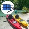LIZHOUMIL Kayak Canoe Storage Bag, Kayak Canoe Dinghy Gear Accessories, Adjustable Buckle Strap Organizer, Storage Bag Under Kayak Seat for Water Sports Black view 4