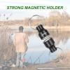 Lixada Magnetic Net Release Holder Fly Fishing Net Retractor Fishing Net Keeper Magnet Clip Landing Net Connector for Fishing Hooks, Lures, Flies, Trout Line view 3
