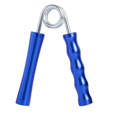 XIXIDIAN 100 Pounds Hand Grips Increase Strength Spring Finger Pinch Expander Hand A Type Gripper Exerciser (Color : Blue, Size : 100pound)