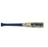 BAMBOOBAT Adult Handle Navy/Barrel Natural Hickory Hybrid 1 Yr Warranty 32" -LG Graphic (PET-HNBN243LG-32) view 1