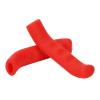 HERCHR Bicycle Grip Covers, Silicone Bike Brake Cover for Road Mountain Bikes(Red) view 1