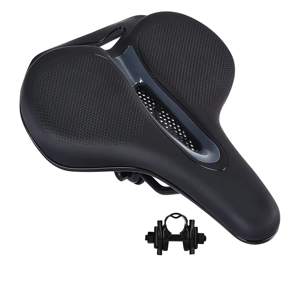 HKMA Bike Seat, Gel Bicycle Seat Saddle Comfort Ergonomics Design for Mountain Bikes Road Bikes Men and Women