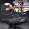 HKMA Bike Seat, Gel Bicycle Seat Saddle Comfort Ergonomics Design for Mountain Bikes Road Bikes Men and Women view 3