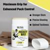 MONA Brands Elite Hockey Stick Wax for Ace Hockey Players | Premium Blade Protection | Improved Puck Control | Prevents Ice Buildup and Soggy Blade Tape (1-Pack, Lemon) view 3