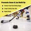 MONA Brands Elite Hockey Stick Wax for Ace Hockey Players | Premium Blade Protection | Improved Puck Control | Prevents Ice Buildup and Soggy Blade Tape (1-Pack, Lemon) view 4