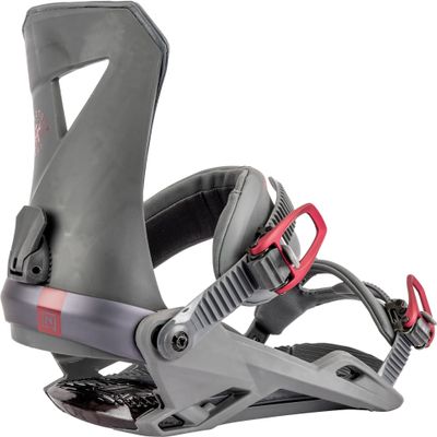Nitro Zero Men's Snowboard Bindings, Factory Craft Series, Large
