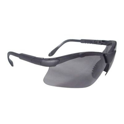 Black Frame - Smoke Anti-Fog Lens