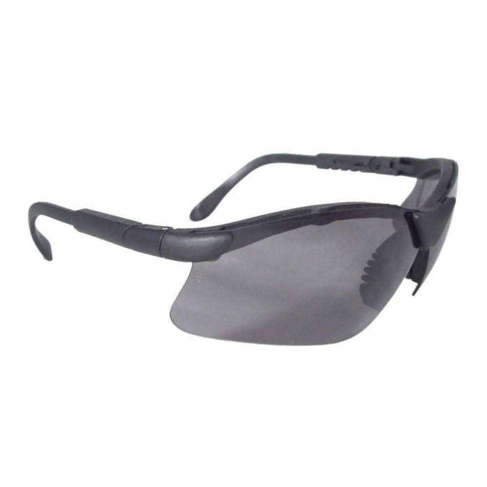 Black Frame - Smoke Anti-Fog Lens