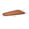Rinker Boat Table Top 246381 | 260 Express Cruiser Cherry Wood view 2