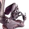 Nitro Cosmic Snowboard Bindings 2023 - Women's Plum Vines Small/Medium view 4