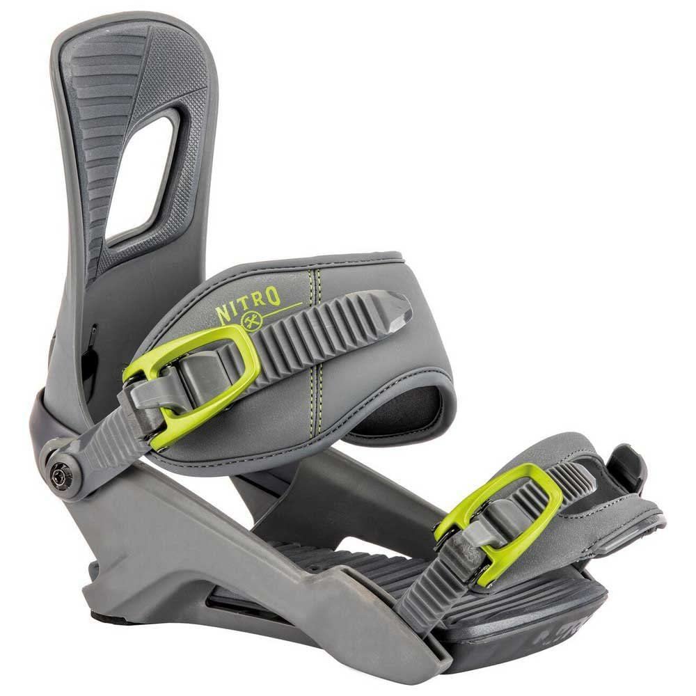 Nitro Rambler Snowboard Bindings 2023 - Men's Factory Craft Series Medium