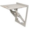 Avalon Pontoon Boat Fold-Up Table Top 125593SL | 15 3/4 x 23 Inch Dolphin