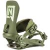 Nitro Men's One '23 Snowboard All-Terrain Binding Snowboard Binding, Olive, M view 1