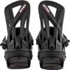 Nitro Men's Staxx '23 Snowboard Binding, Snowboard Binding, Black, M view 3