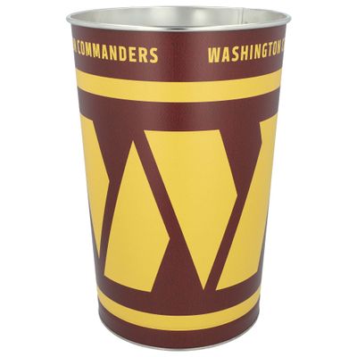 WinCraft Washington Commanders Wastebasket