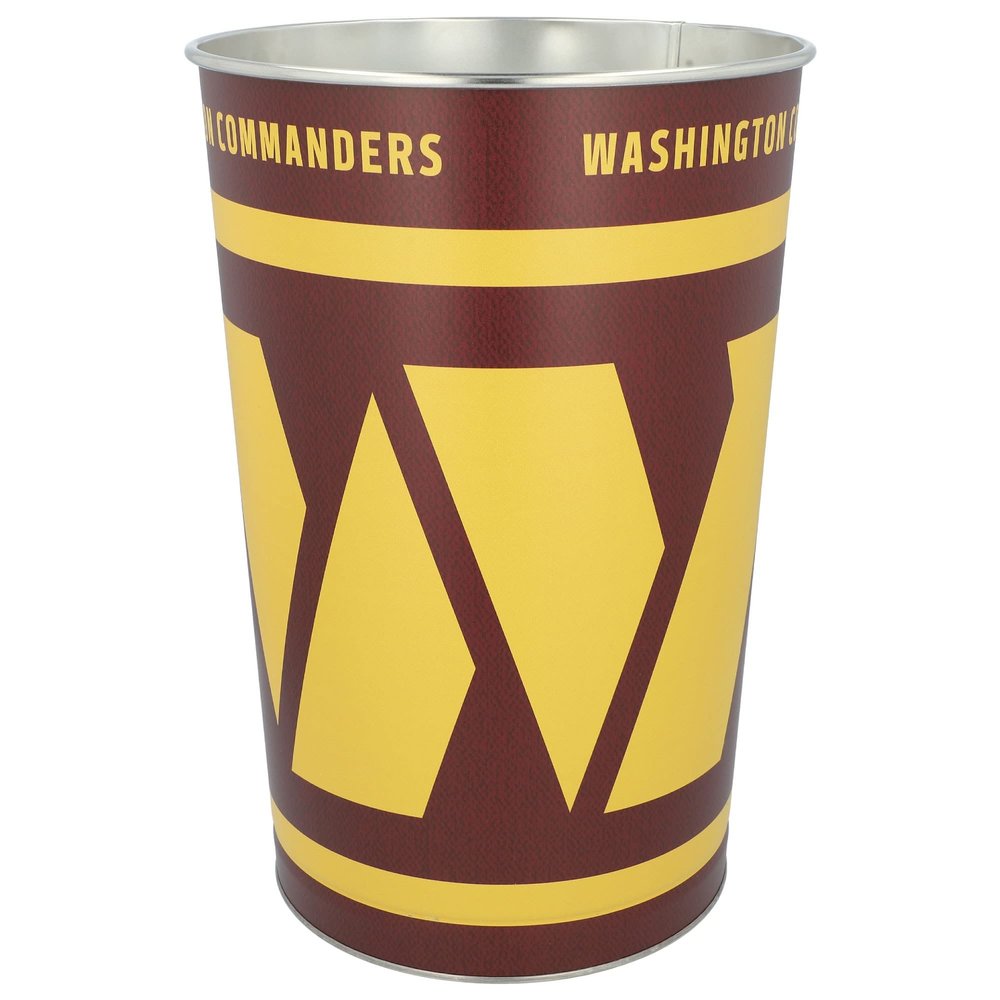 WinCraft Washington Commanders Wastebasket