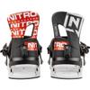 Nitro Rambler Men's Snowboard Bindings, Raw 23, Medium view 3