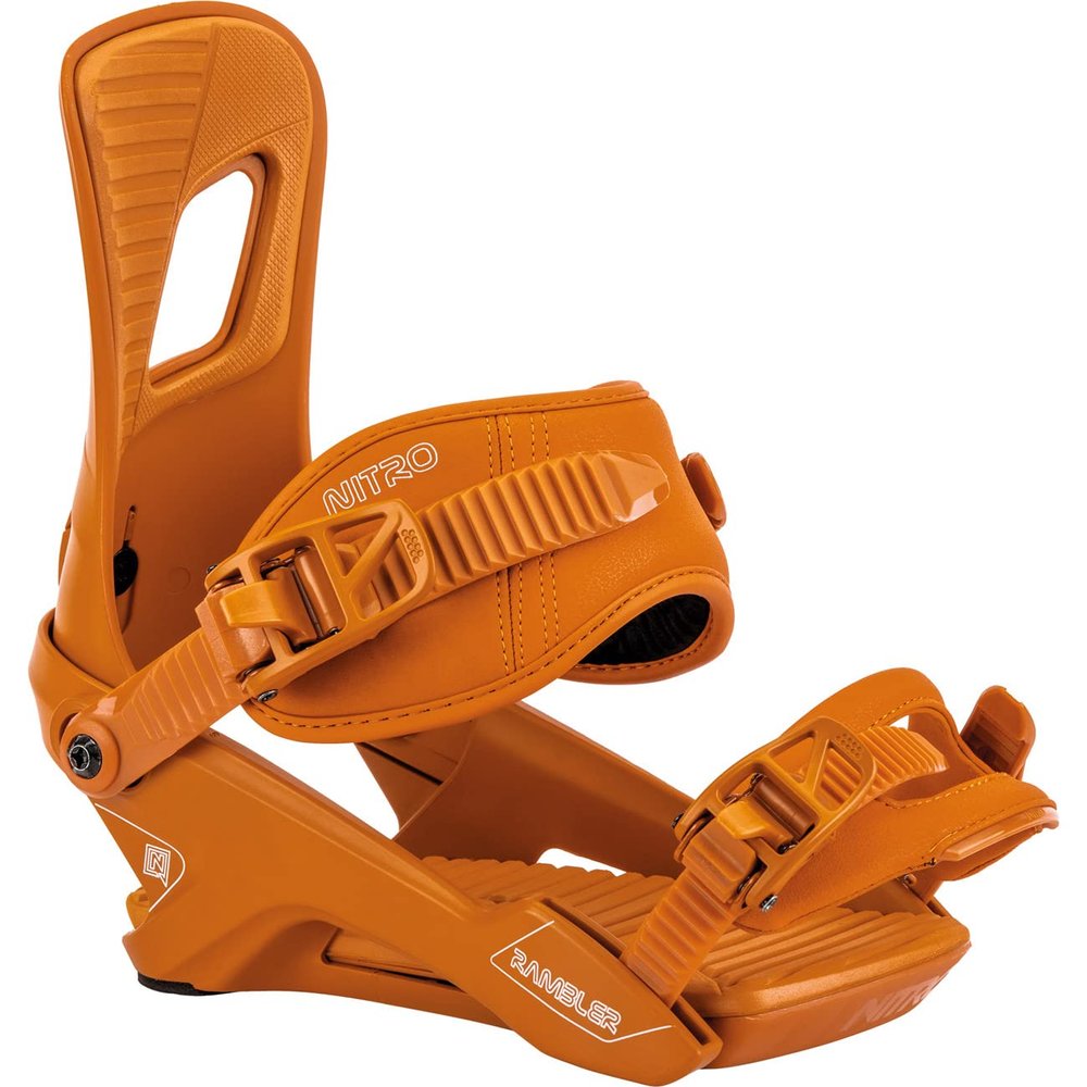 Nitro Rambler Snowboard Bindings 2023 - Men's Bombay Medium