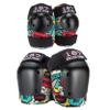 187 Killer Pads Knee Pads, Elbow Pads Combo Pack, Comic, Small/Medium view 1