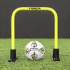 FORZA Soccer Pro Passing Arcs [4 Pack] - Grass/4G Pitches - Optional Bases (with Bag, Yellow, with Base) view 2