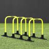 FORZA Soccer Pro Passing Arcs [4 Pack] - Grass/4G Pitches - Optional Bases (with Bag, Yellow, with Base) view 3