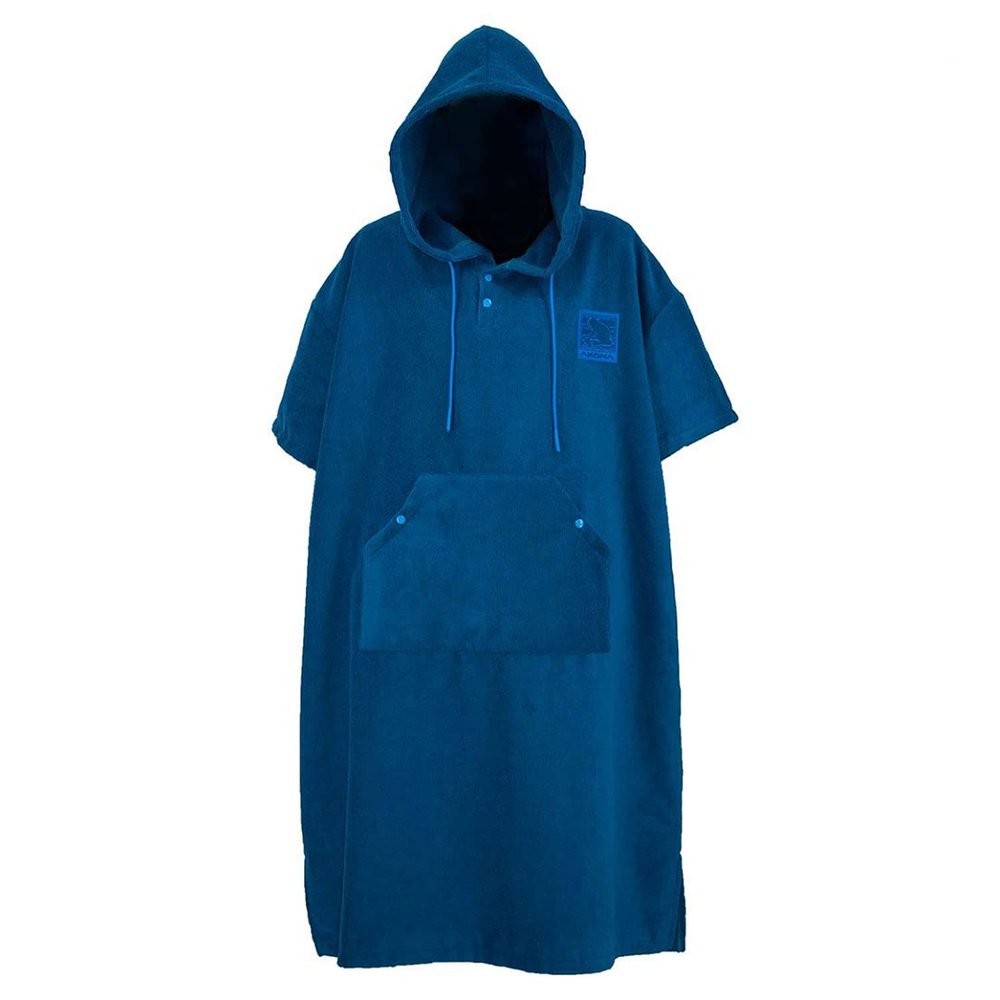 Akona Tulum Microfiber Poncho - Blue