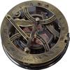 WOANIN Baptism Compass, Baptism Gift, 5 inches Large Sundial Compass, Baptism Gift Boy, Baptism Gift Girl, Engraved Compass, Personalized Retirement Compass (Personalized) view 1