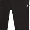 Nautica Boys' Pull-on Fleece Jogger Sweatpant, Drawstring Closure, J-Class Black FC04, 2T view 4