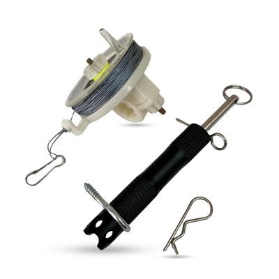 Trip Alarm Co. Perimeter Trip Wire Alarm Kit  Perimeter Defense 209 Tactical Security Device with Kevlar Trip Wire Reel  Loud Tactical Defense Device for Camping, Outdoor Safety & Home Security