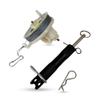 Trip Alarm Co. Perimeter Trip Wire Alarm Kit  Perimeter Defense 209 Tactical Security Device with Kevlar Trip Wire Reel  Loud Tactical Defense Device for Camping, Outdoor Safety & Home Security view 1