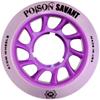Atom Skates Poison Savant Skate Wheels Purple 8pk view 1