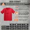 Veracco Letter M Halloween Costumes Youth T_Shirt Funny Halloween Team Group T-Shirt (X-Small, Red) view 3